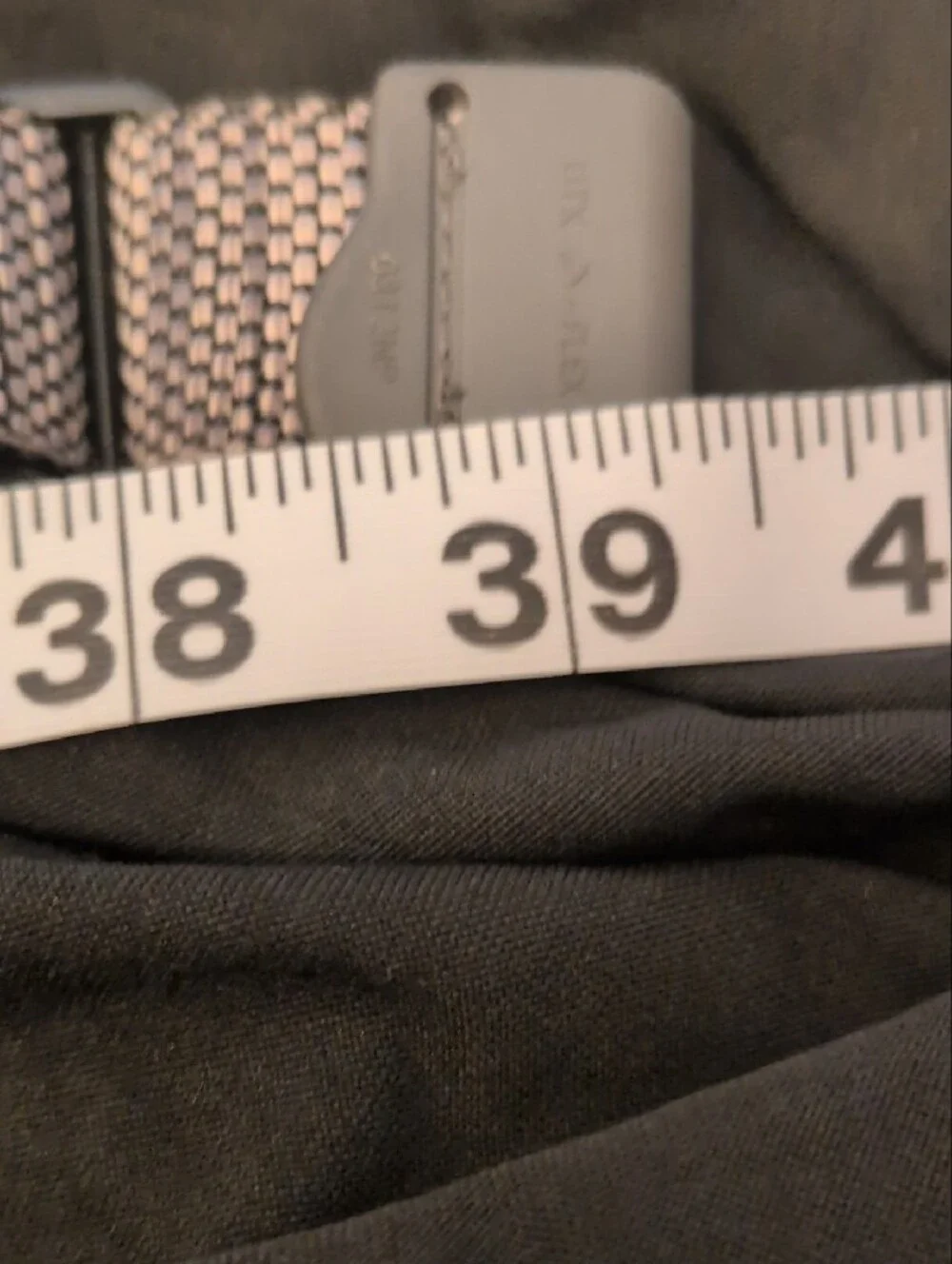 The North Face webbing belt